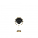 Multi-Lite Portable Bordslampa Black/Brass Multi-Lite Portable Bordslampa Black/Brass