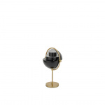 Multi-Lite Portable Bordslampa Black/Brass Multi-Lite Portable Bordslampa Black/Brass