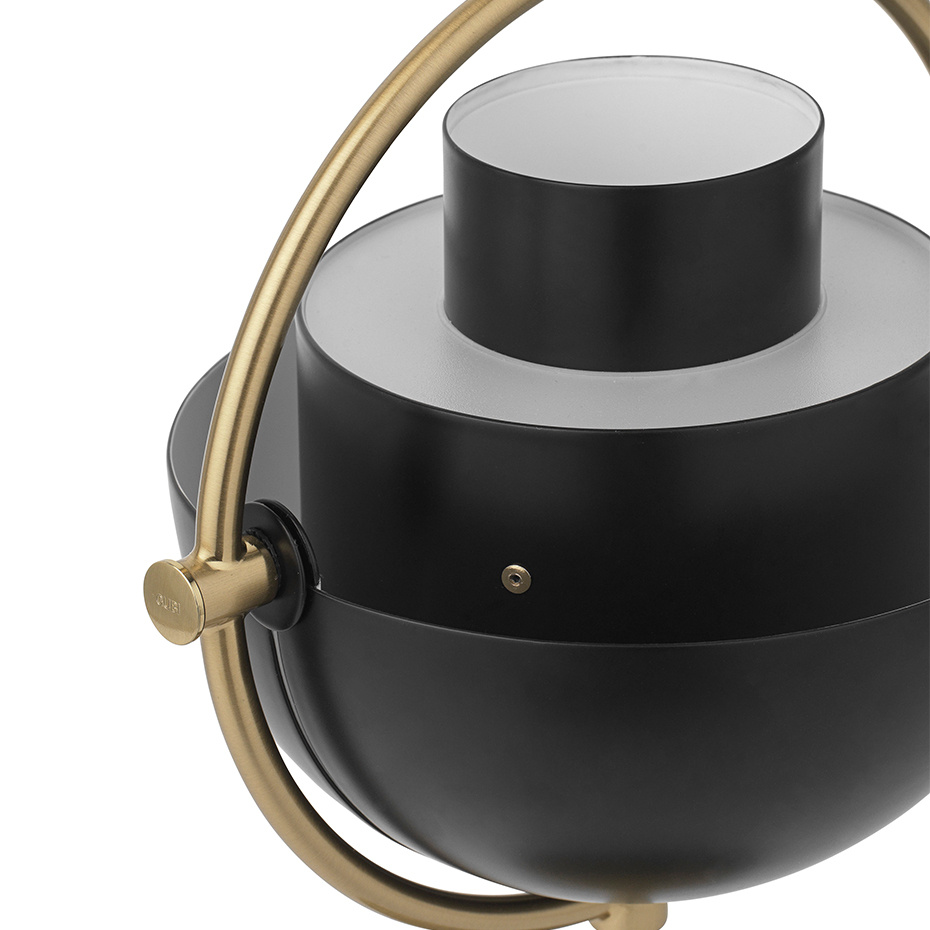 Multi-Lite Portable Bordslampa Black/Brass