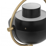 Multi-Lite Portable Bordslampa Black/Brass Multi-Lite Portable Bordslampa Black/Brass
