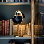 Multi-Lite Portable Bordslampa Black/Brass Multi-Lite Portable Bordslampa Black/Brass