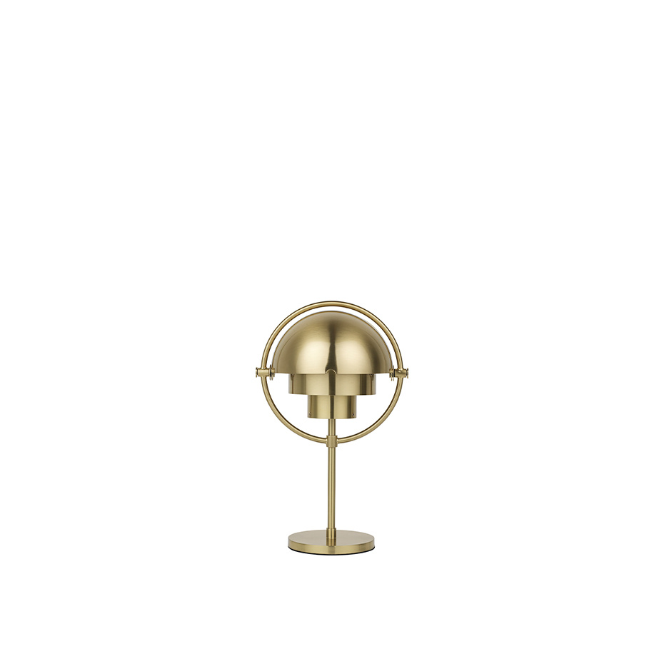 Multi-Lite Portable Bordslampa Shiny Brass/Brass