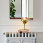 Multi-Lite Portable Bordslampa Shiny Brass/Brass Multi-Lite Portable Bordslampa Shiny Brass/Brass