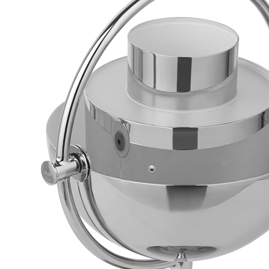 Multi-Lite Portable Bordslampa Chrome/Chrome