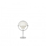 Multi-Lite Portable Bordslampa White/Chrome Multi-Lite Portable Bordslampa White/Chrome