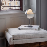 Multi-Lite Portable Bordslampa White/Chrome Multi-Lite Portable Bordslampa White/Chrome