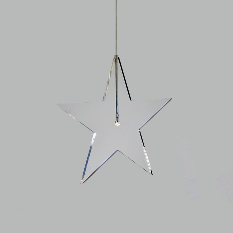Plexistar by Guide ø33cm Klar