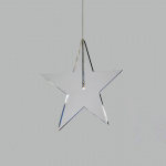 Plexistar by Guide ø33cm Klar Plexistar by Guide ø33cm Klar