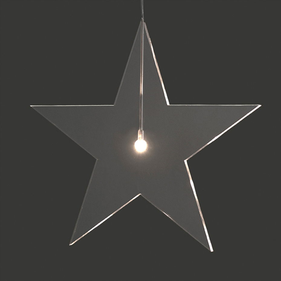 Plexistar by Guide ø57cm Klar