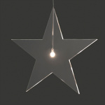 Plexistar by Guide ø57cm Klar Plexistar by Guide ø57cm Klar