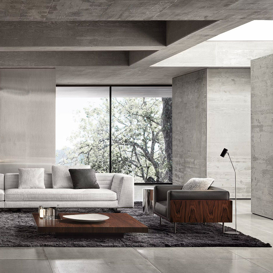 Minipoint Golvlampa Vit