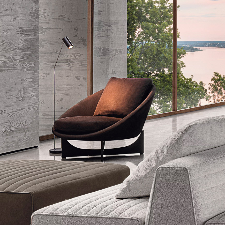 Minipoint Golvlampa Svart