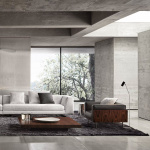 Minipoint Golvlampa Borstad Mässing Minipoint Golvlampa Borstad Mässing