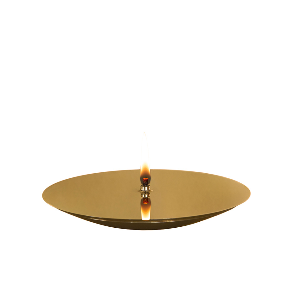 Holocene No. 1 Ilse Crawford Oljelampa Polished Brass