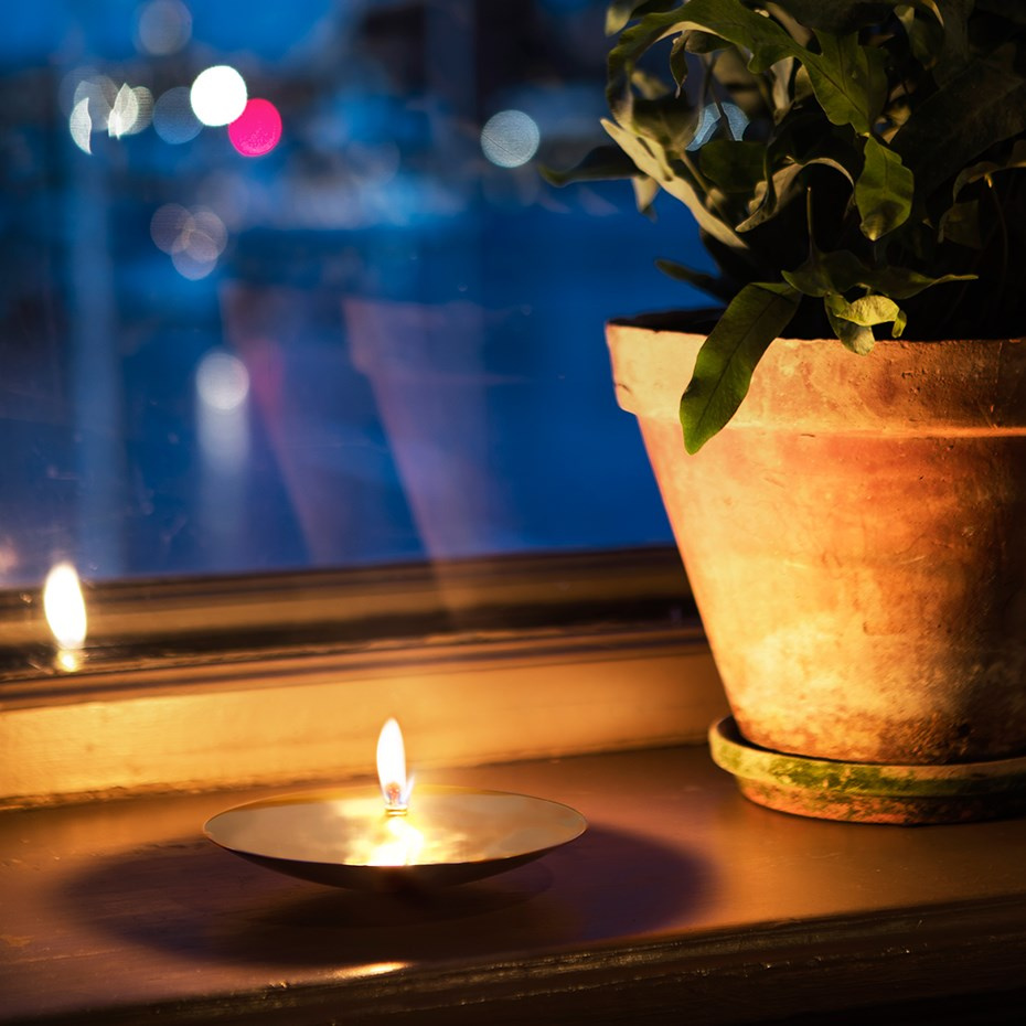 Holocene No. 1 Ilse Crawford Oljelampa Polished Brass