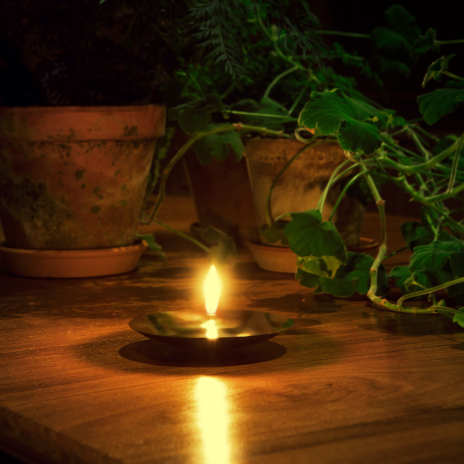 Holocene No. 1 Ilse Crawford Oljelampa Polished Brass