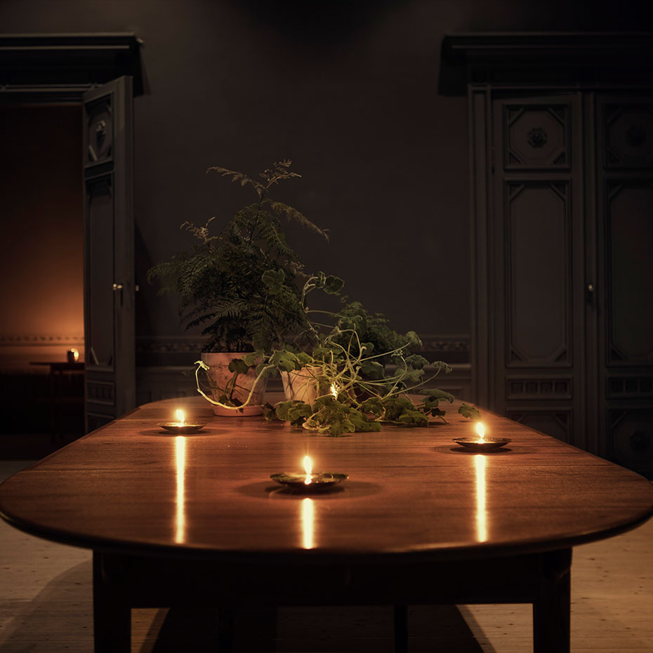 Holocene No. 1 Ilse Crawford Oljelampa Polished Brass