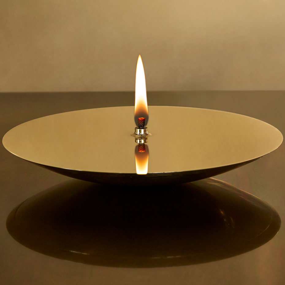 Holocene No. 1 Ilse Crawford Oljelampa Polished Brass