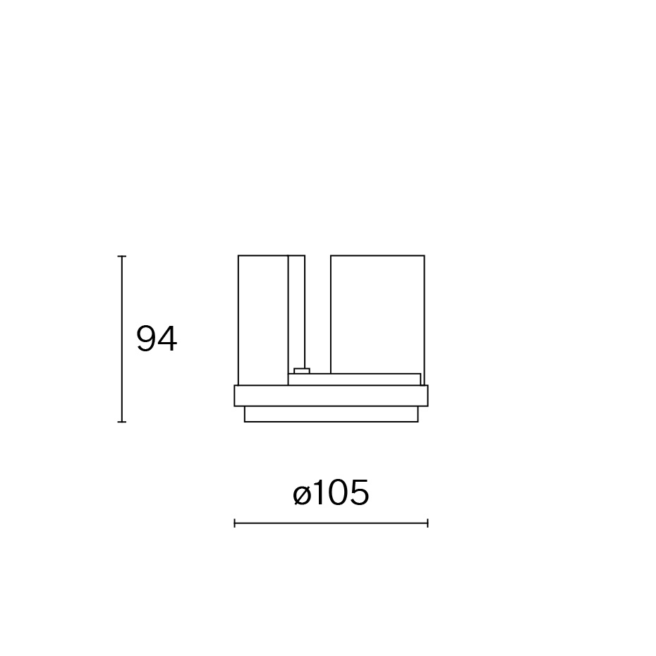 Holocene No. 2 David Chipperfield Oljelampa Brushed Brass/Polished Brass