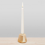 Holocene No. 3 Jasper Morrison Ljushållare Polished Brass Holocene No. 3 Jasper Morrison Ljushållare Polished Brass