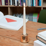 Holocene No. 3 Jasper Morrison Ljushållare Polished Brass Holocene No. 3 Jasper Morrison Ljushållare Polished Brass