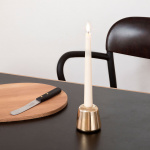 Holocene No. 3 Jasper Morrison Ljushållare Polished Brass Holocene No. 3 Jasper Morrison Ljushållare Polished Brass