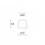 Holocene No. 3 Jasper Morrison Ljushållare Polished Brass Holocene No. 3 Jasper Morrison Ljushållare Polished Brass