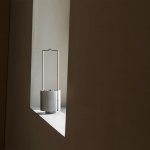 Holocene No. 4 John Pawson Oljelampa Brushed Aluminium/Polished Stainless Steel Holocene No. 4 John Pawson Oljelampa Brushed Aluminium/Polished Stainless Steel