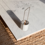 Holocene No. 4 John Pawson Oljelampa Brushed Aluminium/Polished Stainless Steel Holocene No. 4 John Pawson Oljelampa Brushed Aluminium/Polished Stainless Steel