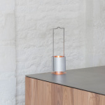 Holocene No. 4 John Pawson Oljelampa Brushed Aluminium/Polished Stainless Steel Holocene No. 4 John Pawson Oljelampa Brushed Aluminium/Polished Stainless Steel