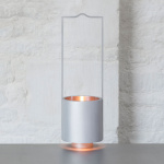 Holocene No. 4 John Pawson Oljelampa Brushed Aluminium/Polished Stainless Steel Holocene No. 4 John Pawson Oljelampa Brushed Aluminium/Polished Stainless Steel