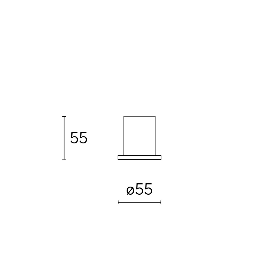 Holocene No.5 David Chipperfield Ljushållare Low Oxide Red