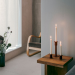 Holocene No. 5 David Chipperfield Ljushållare High Oxide Red Holocene No. 5 David Chipperfield Ljushållare High Oxide Red