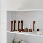 Holocene No. 5 David Chipperfield Ljushållare High Oxide Red Holocene No. 5 David Chipperfield Ljushållare High Oxide Red