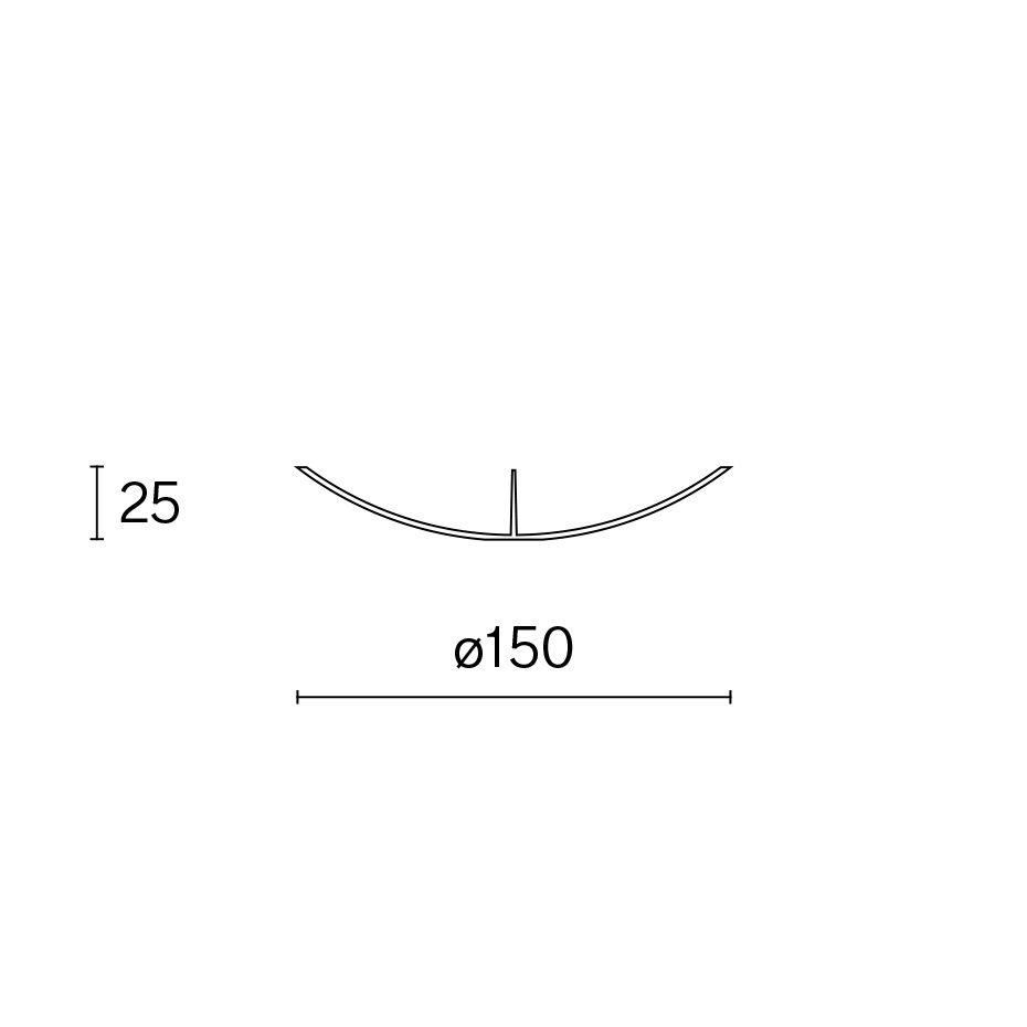 Holocene No. 6 Ilse Crawford Ljushållare Polished Brass