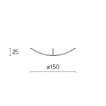 Holocene No. 6 Ilse Crawford Ljushållare Polished Brass Holocene No. 6 Ilse Crawford Ljushållare Polished Brass