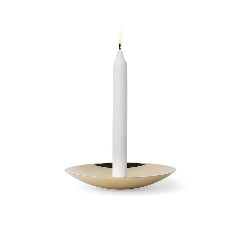 Holocene No. 6 Ilse Crawford Ljushållare Polished Brass