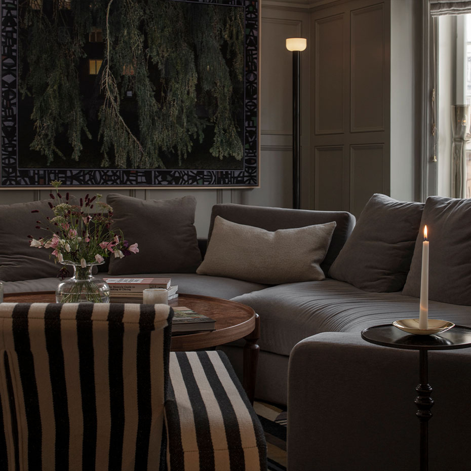 Holocene No. 6 Ilse Crawford Ljushållare Polished Brass