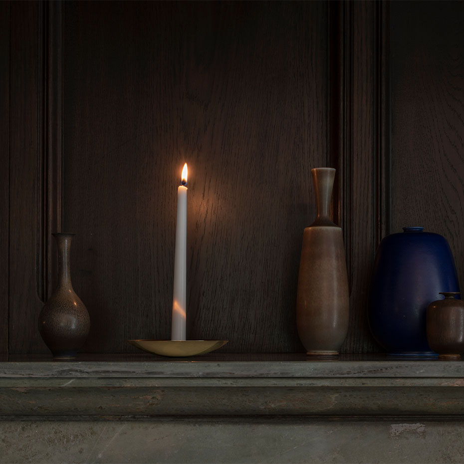 Holocene No. 6 Ilse Crawford Ljushållare Polished Brass