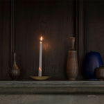 Holocene No. 6 Ilse Crawford Ljushållare Polished Brass Holocene No. 6 Ilse Crawford Ljushållare Polished Brass