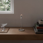 Holocene No. 7 Ingegerd Råman Ljushållare/Vas Polished Stainless Steel Holocene No. 7 Ingegerd Råman Ljushållare/Vas Polished Stainless Steel