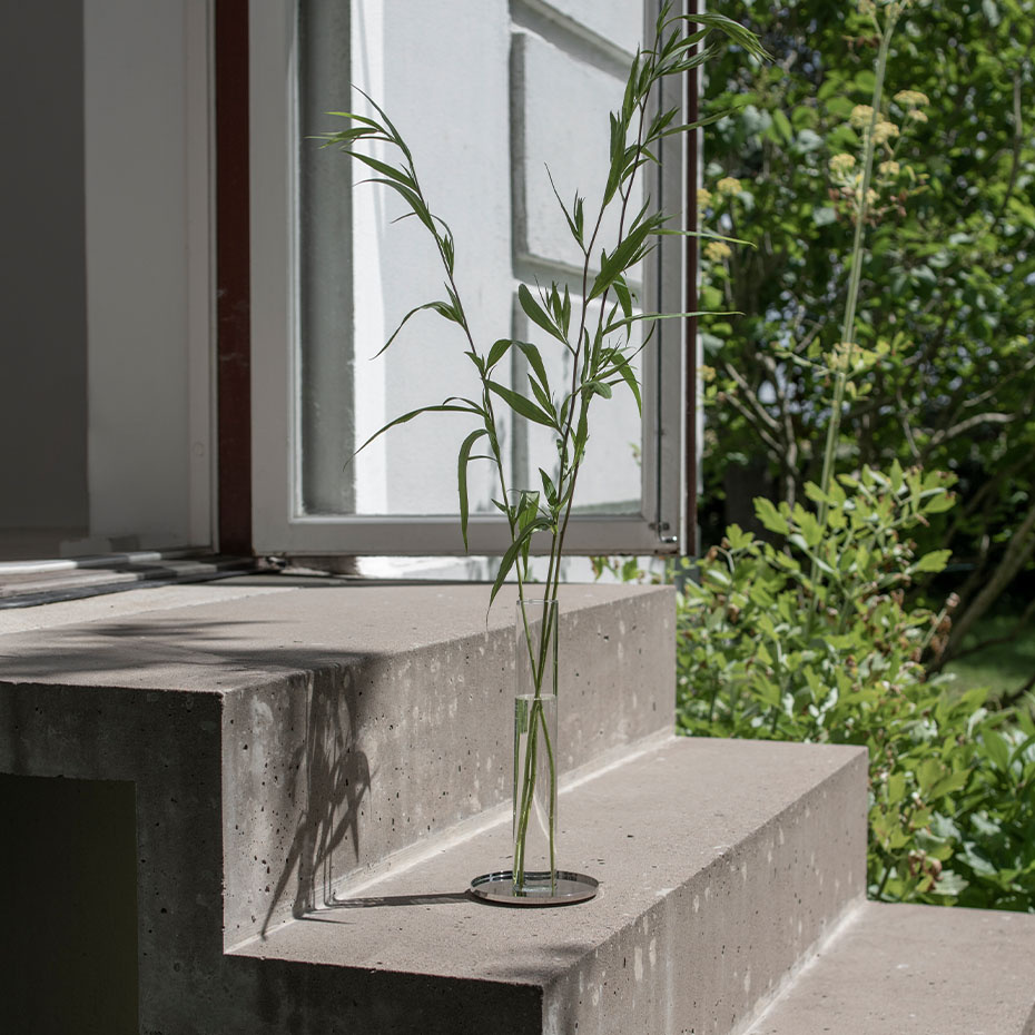 Holocene No. 7 Ingegerd Råman Ljushållare/Vas Polished Stainless Steel