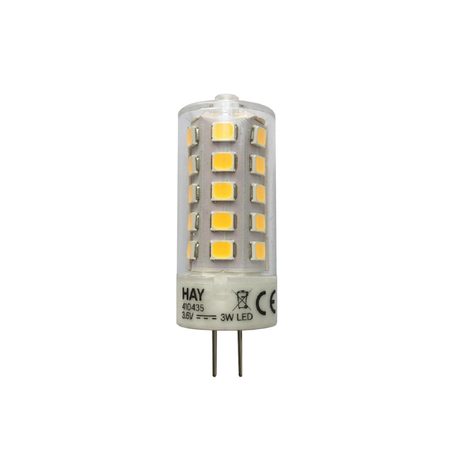 Hay LED Bulb Low Voltage 3,6V 3W G4
