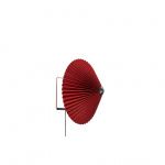 Matin Vgglampa 380 Polished Brass/Oxide Red