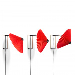 Matin Vägglampa 300 Polished Brass/Oxide Red Matin Vägglampa 300 Polished Brass/Oxide Red