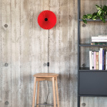 Matin Vägglampa 300 Polished Brass/Oxide Red Matin Vägglampa 300 Polished Brass/Oxide Red