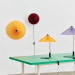 Matin Vägglampa 300 Polished Brass/Peach Matin Vägglampa 300 Polished Brass/Peach