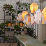 Bonbon Lampskärm 320 Grey Melange Bonbon Lampskärm 320 Grey Melange