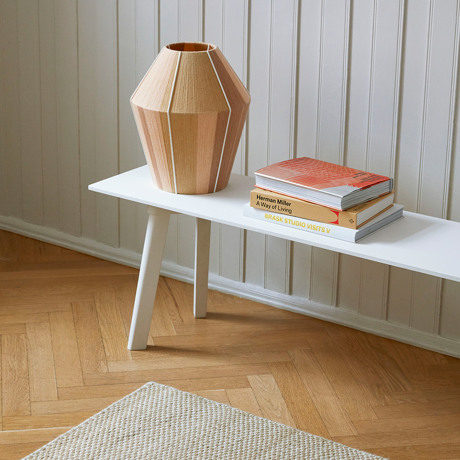 Bonbon Lampskärm 320 Yellow Melange