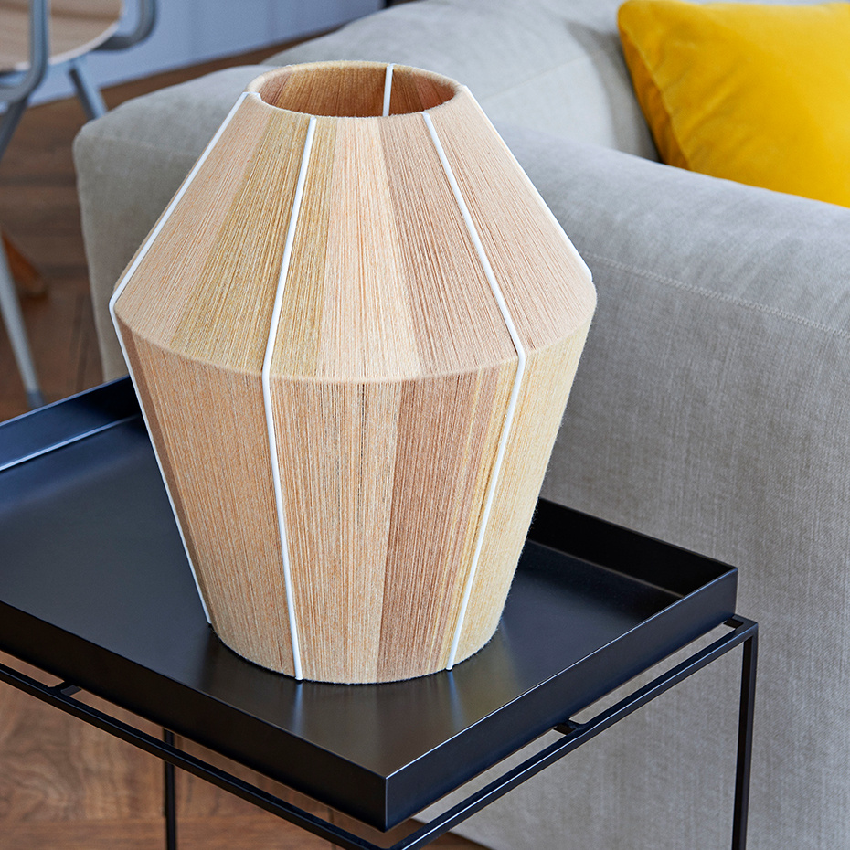 Bonbon Lampskärm 320 Yellow Melange